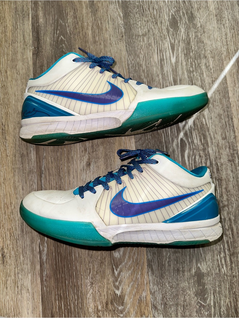 Nike Kobe 4 Protro Draft Day Hornets - Size 10